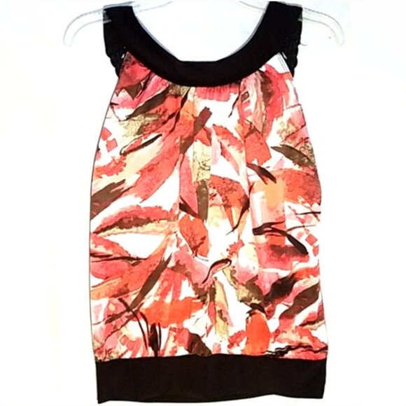 Wrapper Sleeveless Tank Blouse - Picture 2 of 2